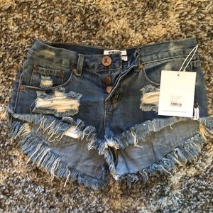 One Teaspoon Size 24- NWT